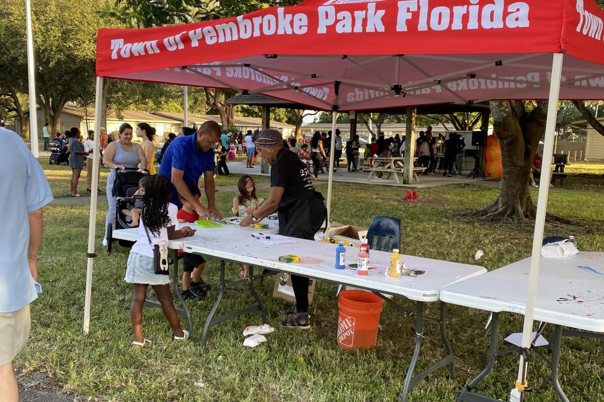 Arts and Crafts Table