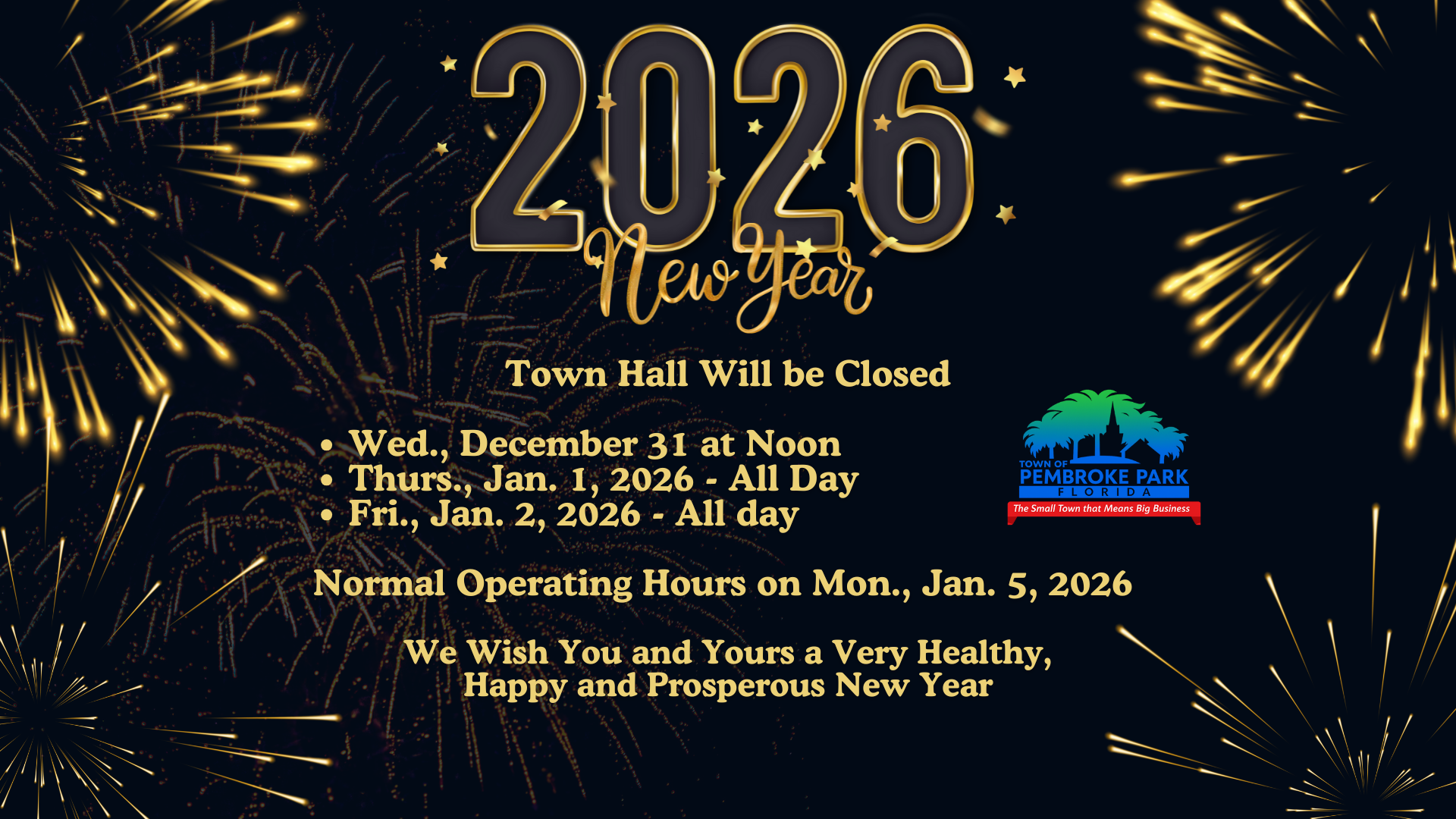 Town NYE Web Card