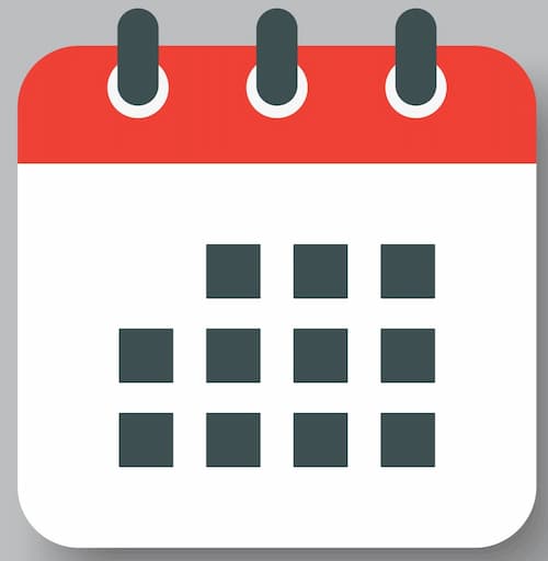 Calendar Graphic - sq