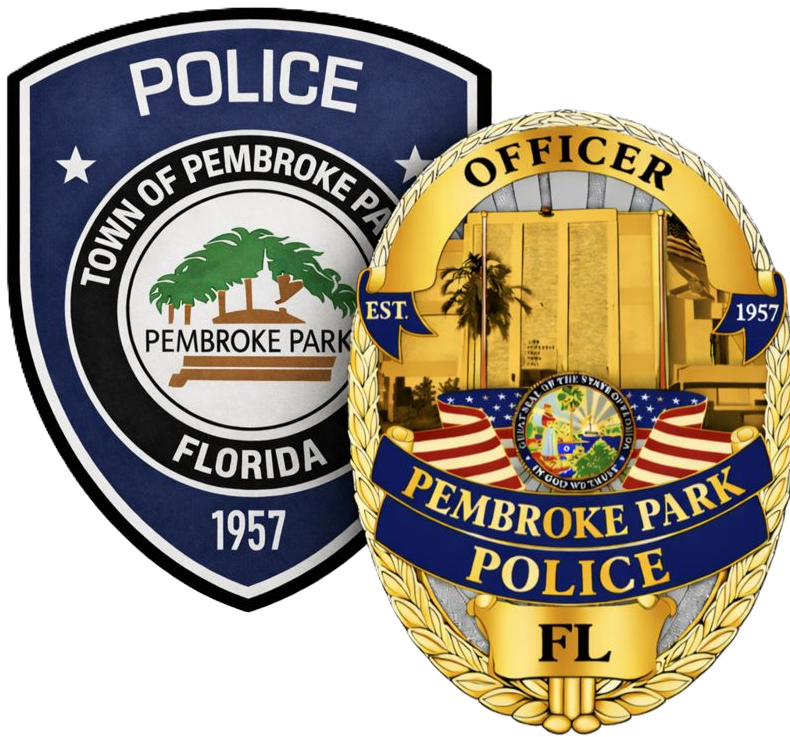 PD Badge and Shield  - cropped