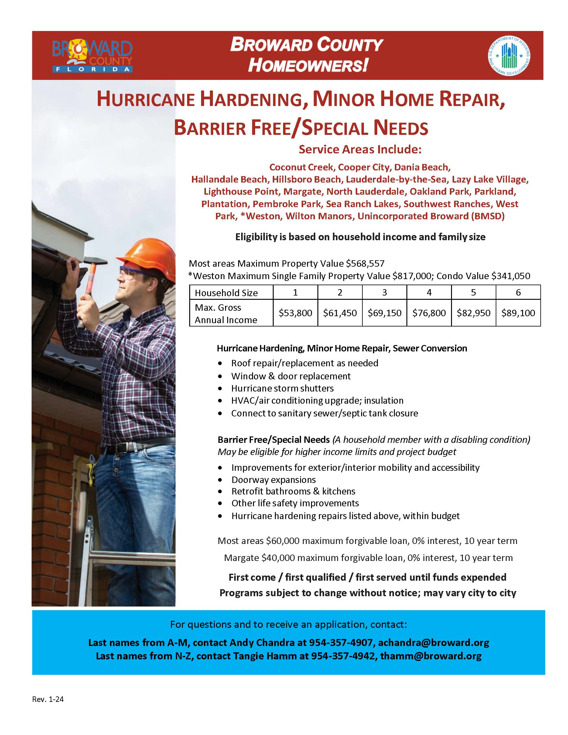 Broward County Hurricane Hardening Program