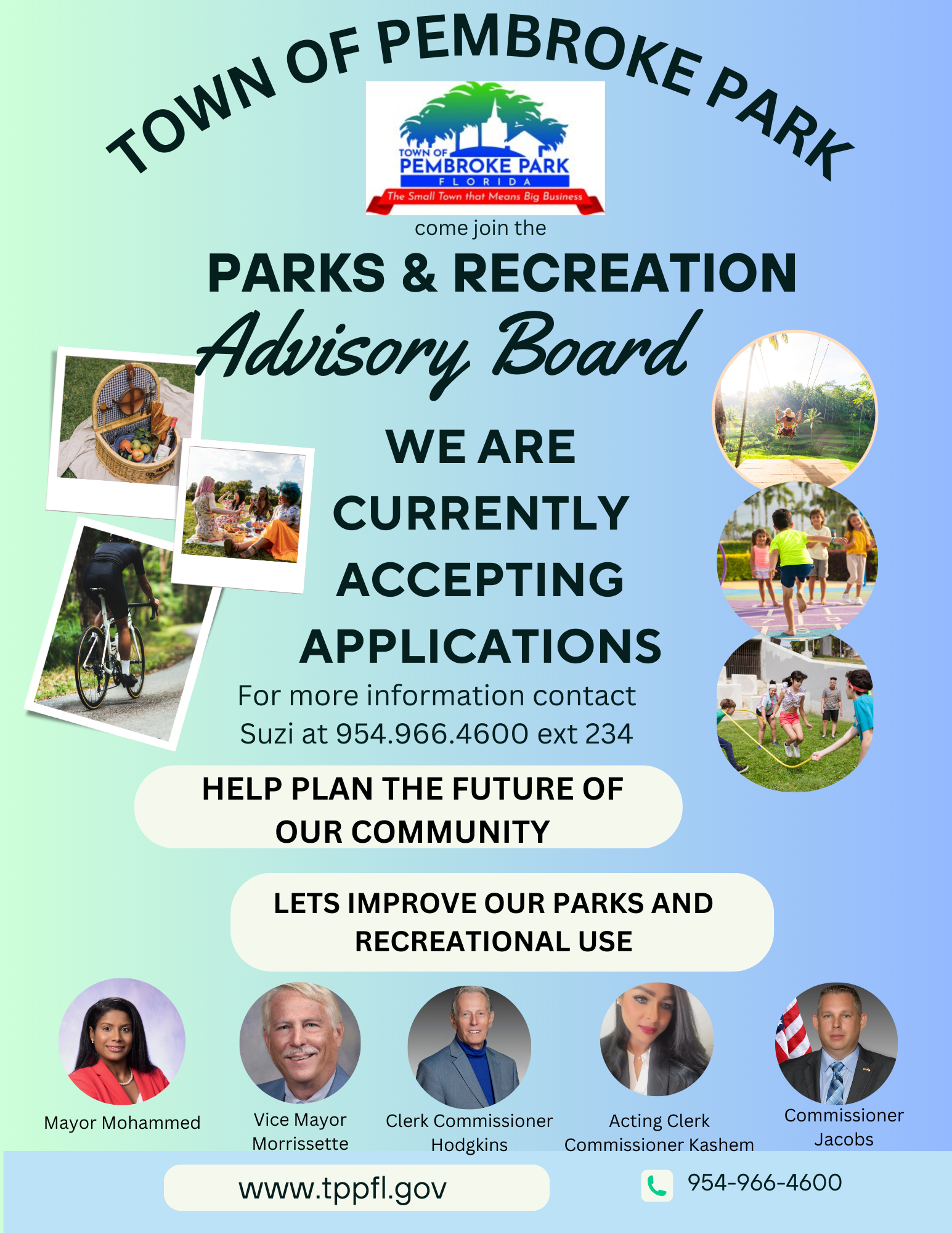Parks and Recreation Advisory Board