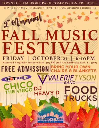 Fall Music Festival 