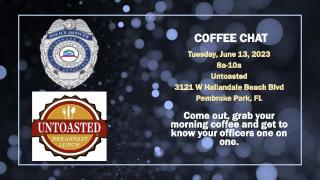 Police Coffee Chat June 13, 2023