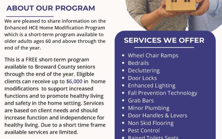 Home Modification Program for Seniors